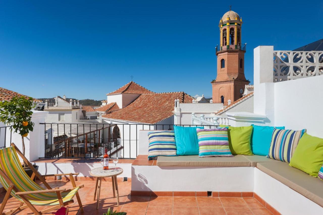 Bed&Breakfast Al Campanario Competa Bagian luar foto