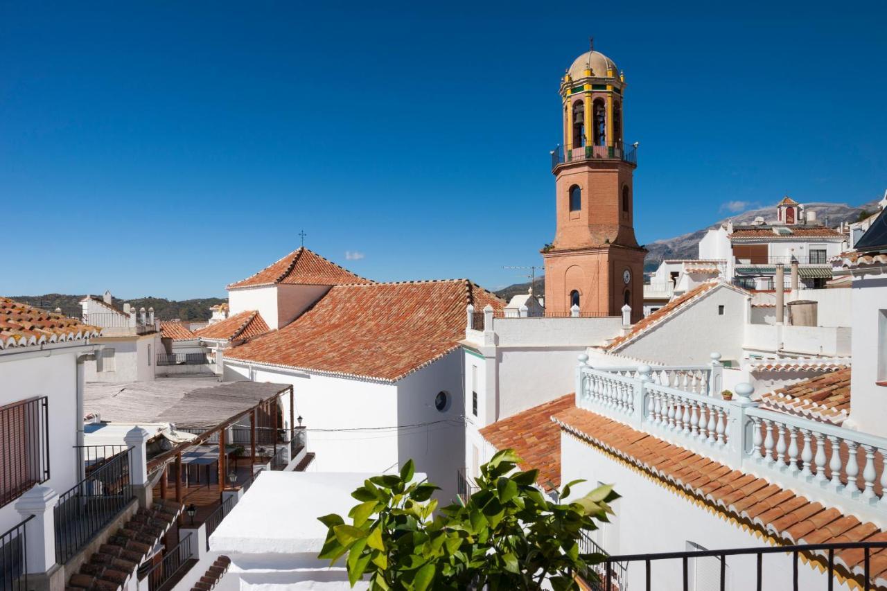 Bed&Breakfast Al Campanario Competa Bagian luar foto